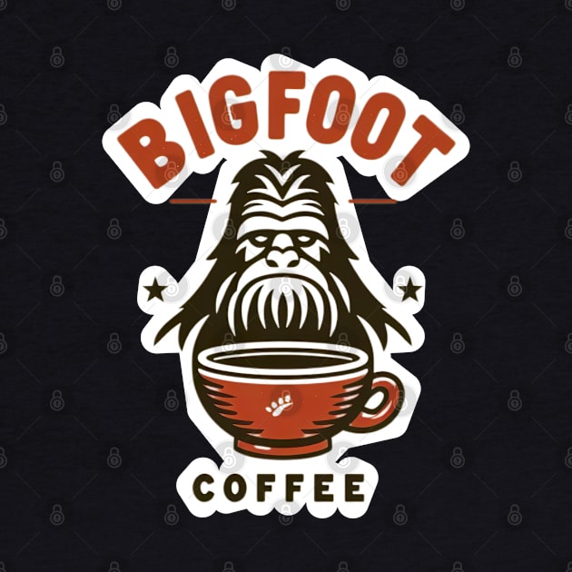 Bigfoot Coffee by Dead Galaxy